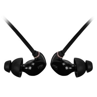TDK BA-200 In Ear Headphone - Hitam  