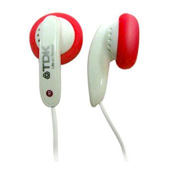 TDK E120 In Ear Headphone - Merah  