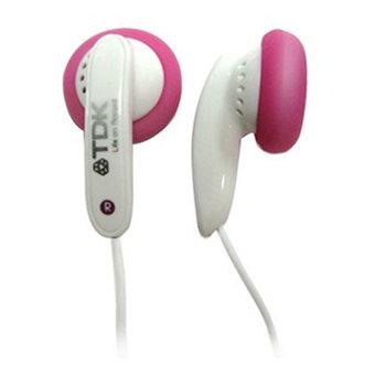 TDK E120 In Ear Headphone - Pink  