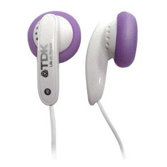 TDK E120 In Ear Headphone - Ungu  
