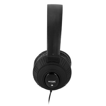 TDK MP-100 Over Ear Headphone - Hitam  