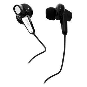 TDK NC-350 In Ear Headphone - Hitam  