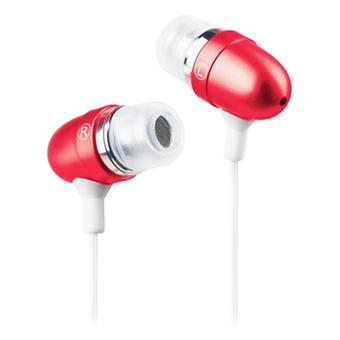 TDK SHP-MCR300 In Ear Headphone - Merah  