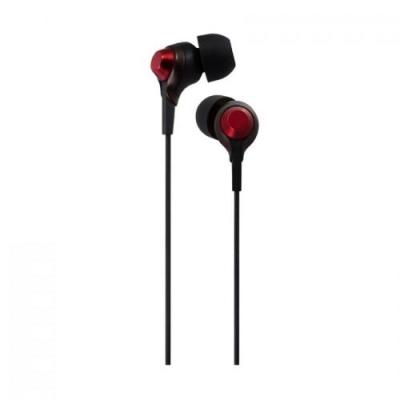 TDK TH-EC200BRD Clef-R In Ear Headphone - Hitam-Merah