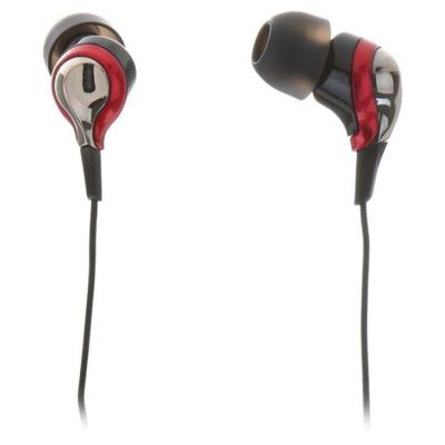 TDK TH-EC250BRD Clef String In Ear Headphone - Hitam-Merah