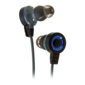 TDK TH-EC300BBL Clef- X In Ear Headphone - Hitam-Biru  