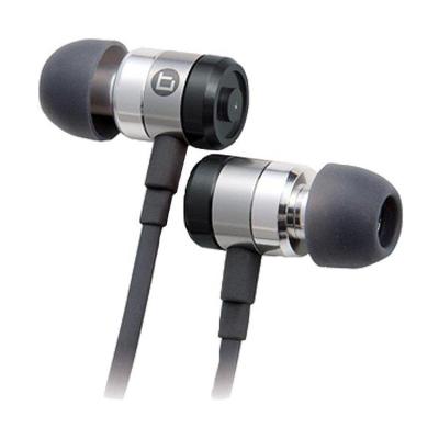 TDK TH-EC40Bl Clef-P Vocal Tuning In-Ear Headphone - Black