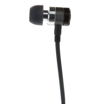 TDK TH-EC42BK Clef-P Mega Bass Tuning In-Ear Headphone - Hitam  