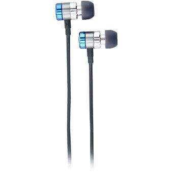 TDK TH-EC42BL Clef-P Mega Bass Tuning In-Ear Headphone - Biru  