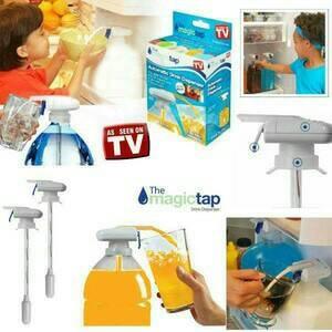THE MAGIC TAP AUTOMATIC DRINK DISPENSER