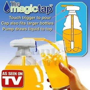 THE MAGIC TAP AUTOMATIC DRINK DISPENSER /DISPENSER AIR MINUM