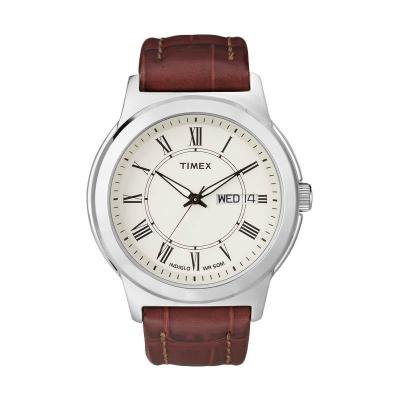 TIMEX Leather T2E581 Brown