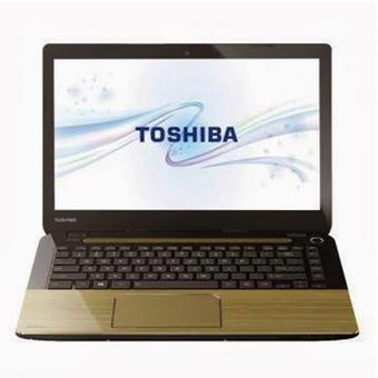 TOSHIBA SATELLITE L40-AS107XG - 4GB - Intel Core i5-3337U - 14" - Gold  