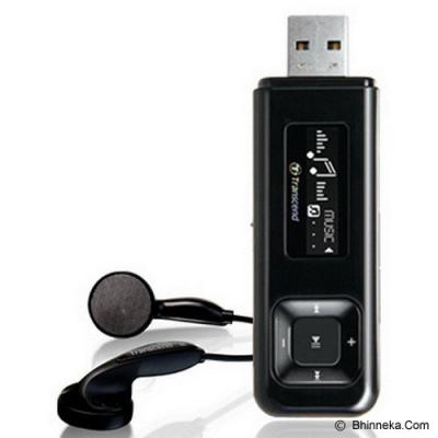 TRANSCEND MP3 Player 8GB MP330 [TS8GMP330K] - Black