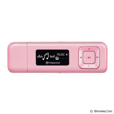 TRANSCEND MP3 Player 8GB MP330 [TS8GMP330P] - Pink