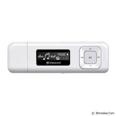 TRANSCEND MP3 Player 8GB MP330 [TS8GMP330W] - White