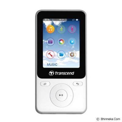 TRANSCEND MP3 Player 8GB MP710 [TS8GMP710W] - White
