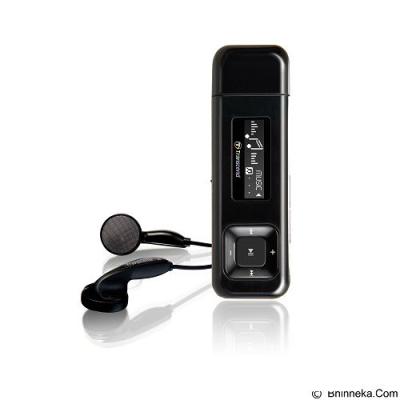 TRANSCEND MP3 Player 8GB with FM Tuner [DKA-TS8GMP330B] - Black
