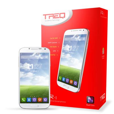 TREQ R1 Putih Smartphone [4 GB/512 MB]