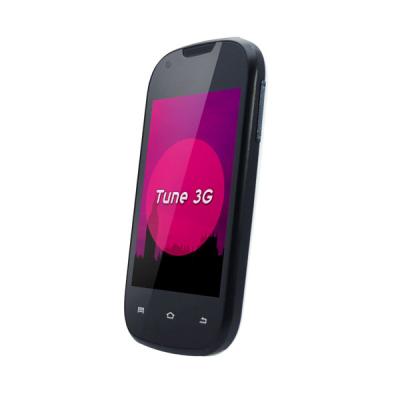 TREQ Tune 3G White Smartphone