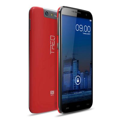 TREQ X1 Red Smartphone [16 GB/1 GB]