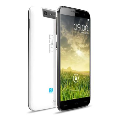 TREQ X1 White Smartphone [16 GB/1 GB]