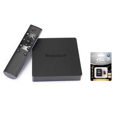 TRONSMART Orion R68 Meta Android TV Box + TEAM Micro SD UHS-1 Ultra 16GB