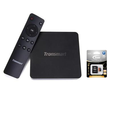TRONSMART Vega S95 Telos Android TV Box + TEAM Micro SD UHS-1 Ultra 16GB
