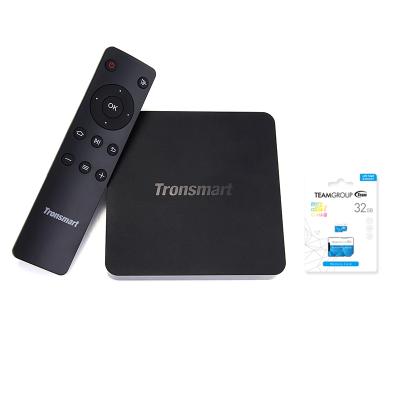 TRONSMART Vega S95 Telos Android TV Box + TEAM Micro SD UHS-1 Ultra 32GB
