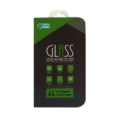 TURTLE BRAND Tempered Glass Screen Protector for Galaxy Note 4 [0.3 mm]