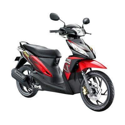 TVS Dazz Merah Sepeda Motor [OTR Jabodetabek]