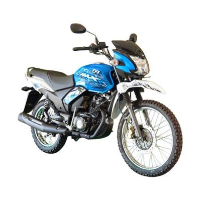 TVS Max Semi Trail Biru Sepeda Motor [OTR/Jadetabek]