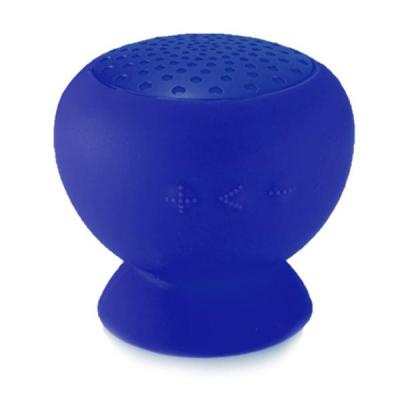 Taff Mushroom Bluetooth Music Shower Speaker - Blue