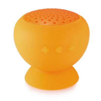 Taff Mushroom Bluetooth Music Shower Speaker - Orange