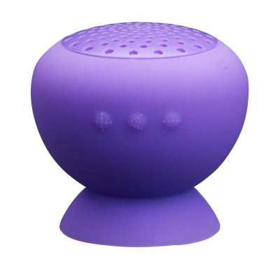 Taff Mushroom Bluetooth Music Shower Speaker - Purple