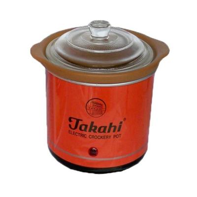 Takahi Slow Cooker Orange Rice Cooker [0.7 L]