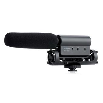 Takstar SGC-598 Professional Stereo Microphone for DV / DSLR Camera - Black (1 x AA)  