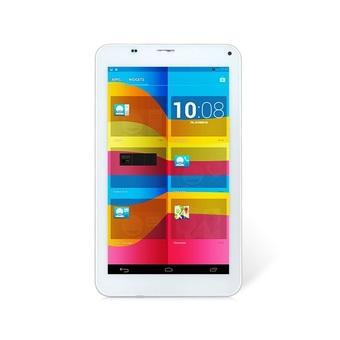 Talk 7X C4 Quad Core 3G 7.0 Capacitive IPS Touch 1024x600 Android 4.2.2 Quad Core MTK8382 1.3GHz Phablet Tablet PC with Built-in 3G Bluetooth GPS (8GB) (White)  