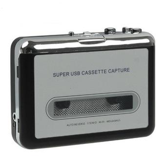 Tape to PC Super USB Cassette to MP3 Converter Capture Audio Music Player  