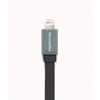 Thecoopidea PASTA MFI Lightning Cable for Apple iPhone iPad iPod Black (Intl)  