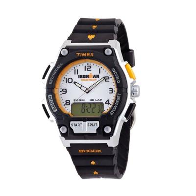 Timex T5K200 Jam Tangan Pria - Hitam Putih