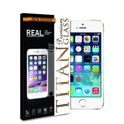 Titan Tempered Glass Screen Protector for Iphone 4 / 4s [2.5D]