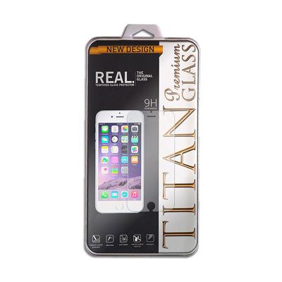 Titan Tempered Glass Screen Protector for iPhone 4 or 4S [Depan Belakang/2.5D]