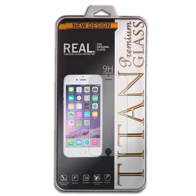 Titan Tempered Glass Screen Protector for iPhone 6 Plus or 6S Plus [Depan Belakang/2.5D]