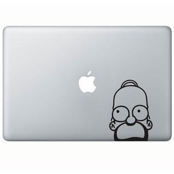 Tokomonster Decal Sticker Holmes Watching Macbook Pro and Air - Hitam  