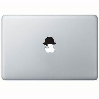 Tokomonster Decal Sticker Mini Champlin Macbook Pro and Air - Hitam  
