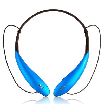Tokuniku Earphone Bluetooth HBS800 Wireless Stereo Headset OEM - Biru