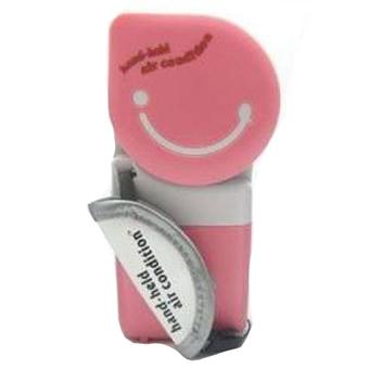 Tokuniku Mini AC Portable Fan - Pink  