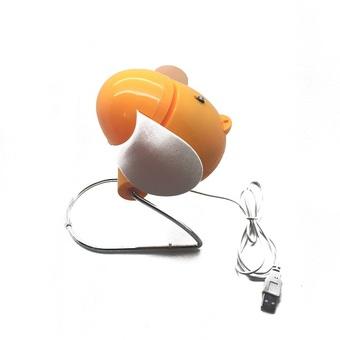 Tokuniku Mini Ventilator USB Fan HW-988 - Kuning  