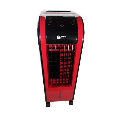 Tori THC-077 Red Air Cooler Free Vacuum Cleaner Mobil
